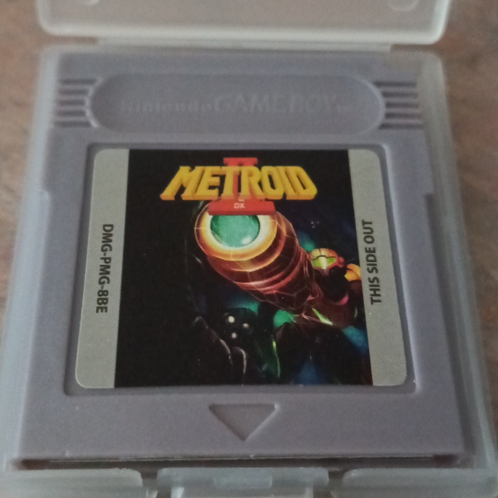 Metroid GBC Nintendo Gameboy